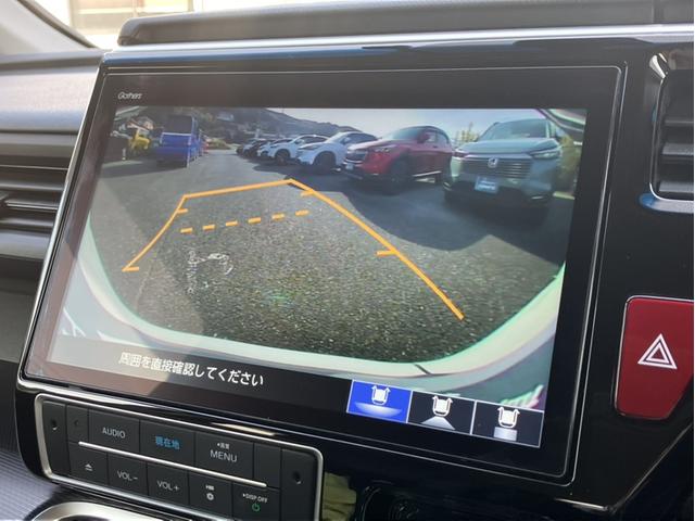 ステップワゴンスパーダ ｅ：ＨＥＶスパーダＧホンダセンシング　純正１０型ナビ／後席モニター／前後ドラレコ／両側ＰＳＤ／ＥＴＣ／Ｂカメラ／１オーナー車　ＬＥＤライト　ドライブレコーダ　セキュリティアラーム　横滑り防止装置　クルーズコントロール　ＵＳＢ接続　フルセグ（19枚目）