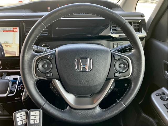 ステップワゴンスパーダ ｅ：ＨＥＶスパーダＧホンダセンシング　純正１０型ナビ／後席モニター／前後ドラレコ／両側ＰＳＤ／ＥＴＣ／Ｂカメラ／１オーナー車　ＬＥＤライト　ドライブレコーダ　セキュリティアラーム　横滑り防止装置　クルーズコントロール　ＵＳＢ接続　フルセグ（27枚目）