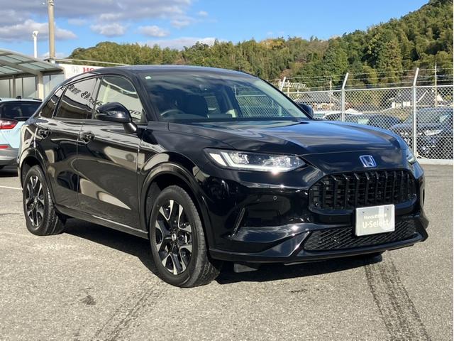 ZR-V e:HEVZ 4WD/Hコネクトディスプレー/前方ドラレコ/マルチビュー/BSM/BOSEサウンドシステム/ETC2.0/Pバックドア 全周囲モニター 禁煙 電動リヤゲート クルコン LED サイドエアバック(3枚目)