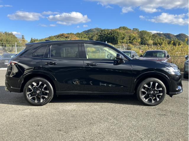 ZR-V e:HEVZ 4WD/Hコネクトディスプレー/前方ドラレコ/マルチビュー/BSM/BOSEサウンドシステム/ETC2.0/Pバックドア 全周囲モニター 禁煙 電動リヤゲート クルコン LED サイドエアバック(5枚目)