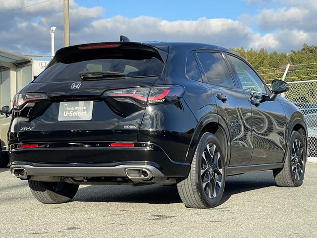 ZR-V e:HEVZ 4WD/Hコネクトディスプレー/前方ドラレコ/マルチビュー/BSM/BOSEサウンドシステム/ETC2.0/Pバックドア 全周囲モニター 禁煙 電動リヤゲート クルコン LED サイドエアバック(7枚目)