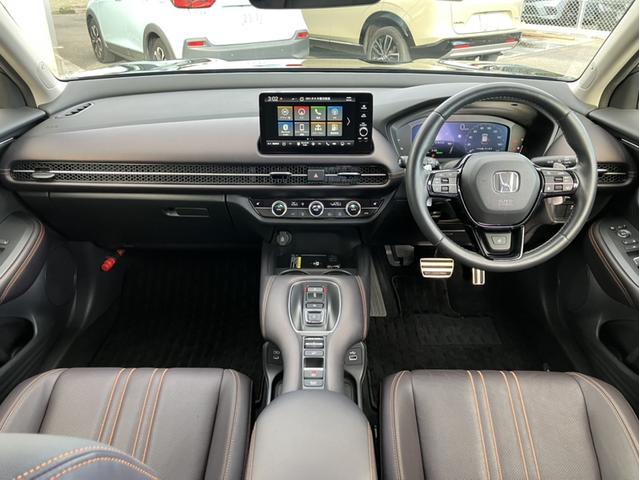 ZR-V e:HEVZ 4WD/Hコネクトディスプレー/前方ドラレコ/マルチビュー/BSM/BOSEサウンドシステム/ETC2.0/Pバックドア 全周囲モニター 禁煙 電動リヤゲート クルコン LED サイドエアバック(10枚目)