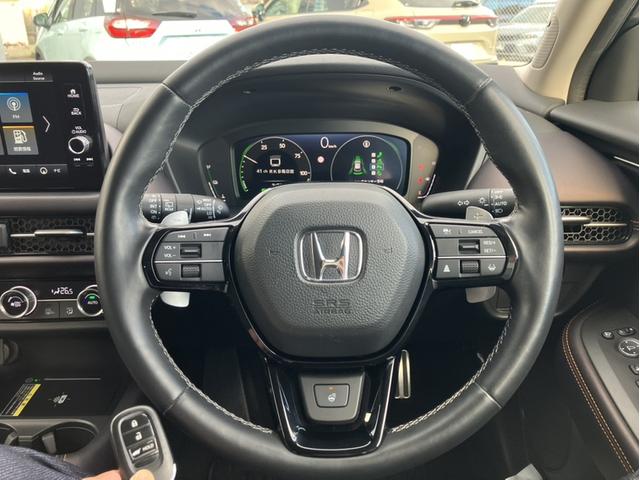 ZR-V e:HEVZ 4WD/Hコネクトディスプレー/前方ドラレコ/マルチビュー/BSM/BOSEサウンドシステム/ETC2.0/Pバックドア 全周囲モニター 禁煙 電動リヤゲート クルコン LED サイドエアバック(26枚目)