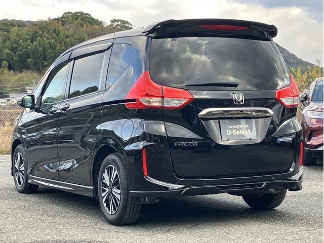 フリードハイブリッド ハイブリッド・Gホンダセンシング Sパケ/Cパケ/フルエアロ/9型ナビ/モデューロAW/OPグリル/OPフォグ/前後ドラレコ ハーフレザーS 軽減ブレーキ キーフリーシステム 電動格納式ドアミラー Bluetooth音楽 1オ-ナ-(9枚目)
