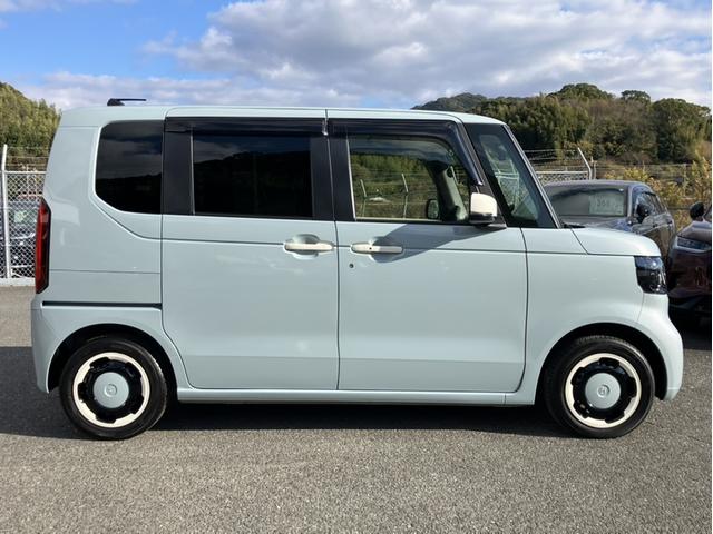 N-BOX ファッションスタイル Hコネクトナビ/3カメドラレコ/左側PSD/ETC2.0/Bカメラ/Pセンサー 禁煙 ソナー 盗難防止装置 スマートキ USBポート LEDランプ バックモニター サイドカーテンエアバック クルコン(5枚目)