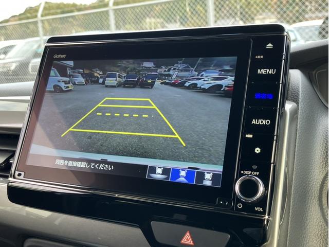Ｎ－ＢＯＸカスタム Ｌスタイル＋ブラック　純正８型ナビ／前後ドラレコ／大型ルーフコンソール／両側ＰＳＤ／Ｂカメラ／シートヒーター／ＥＴＣ／ピュアサウンド　衝突軽減ブレ－キ　パーキングセンサー　レーンキープ　禁煙　ＤＶＤ再生　横滑り防止　地デジ（18枚目）