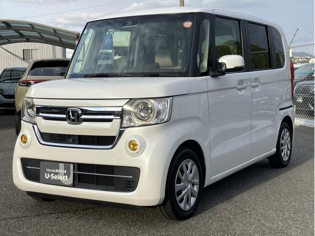 Ｎ－ＢＯＸ Ｌ　純正８型ナビ／前ドラレコ／両側ＰＳＤ／ＯＰフォグ／ＥＴＣ／Ｂカメラ／シートヒーター／Ｐセンサー　衝突回避支援ブレーキ　Ｉ－ＳＴＯＰ　クリソナ　ドラレコ付　電動格納式ドアミラー　ＰＷ　パワステ　車線逸脱（4枚目）