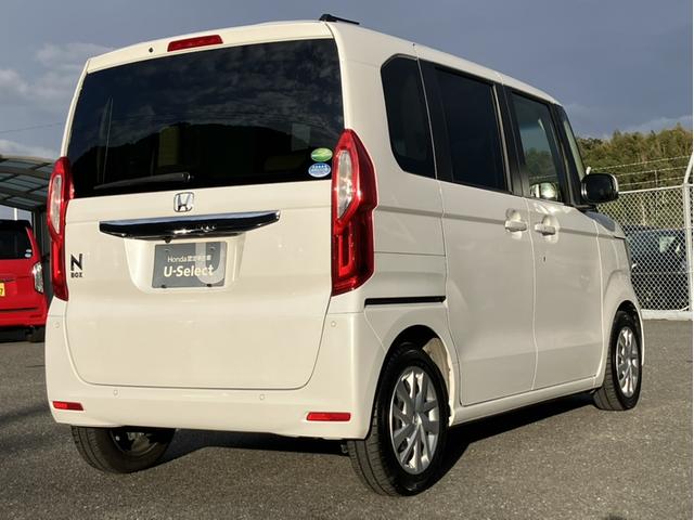 Ｎ－ＢＯＸ Ｌ　純正８型ナビ／前ドラレコ／両側ＰＳＤ／ＯＰフォグ／ＥＴＣ／Ｂカメラ／シートヒーター／Ｐセンサー　衝突回避支援ブレーキ　Ｉ－ＳＴＯＰ　クリソナ　ドラレコ付　電動格納式ドアミラー　ＰＷ　パワステ　車線逸脱（7枚目）