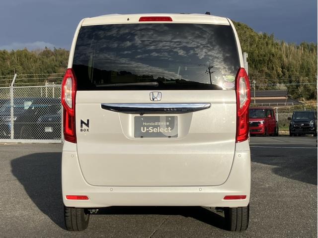 Ｎ－ＢＯＸ Ｌ　純正８型ナビ／前ドラレコ／両側ＰＳＤ／ＯＰフォグ／ＥＴＣ／Ｂカメラ／シートヒーター／Ｐセンサー　衝突回避支援ブレーキ　Ｉ－ＳＴＯＰ　クリソナ　ドラレコ付　電動格納式ドアミラー　ＰＷ　パワステ　車線逸脱（8枚目）