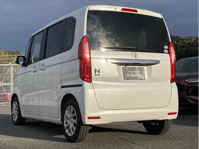 Ｎ－ＢＯＸ Ｌ　純正８型ナビ／前ドラレコ／両側ＰＳＤ／ＯＰフォグ／ＥＴＣ／Ｂカメラ／シートヒーター／Ｐセンサー　衝突回避支援ブレーキ　Ｉ－ＳＴＯＰ　クリソナ　ドラレコ付　電動格納式ドアミラー　ＰＷ　パワステ　車線逸脱（9枚目）