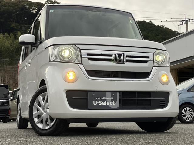 Ｎ－ＢＯＸ Ｌ　純正８型ナビ／前ドラレコ／両側ＰＳＤ／ＯＰフォグ／ＥＴＣ／Ｂカメラ／シートヒーター／Ｐセンサー　衝突回避支援ブレーキ　Ｉ－ＳＴＯＰ　クリソナ　ドラレコ付　電動格納式ドアミラー　ＰＷ　パワステ　車線逸脱（10枚目）
