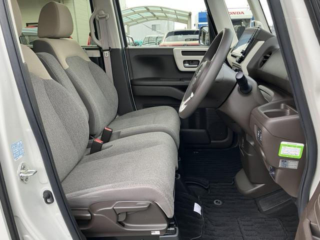 Ｎ－ＢＯＸ Ｌ　純正８型ナビ／前ドラレコ／両側ＰＳＤ／ＯＰフォグ／ＥＴＣ／Ｂカメラ／シートヒーター／Ｐセンサー　衝突回避支援ブレーキ　Ｉ－ＳＴＯＰ　クリソナ　ドラレコ付　電動格納式ドアミラー　ＰＷ　パワステ　車線逸脱（12枚目）