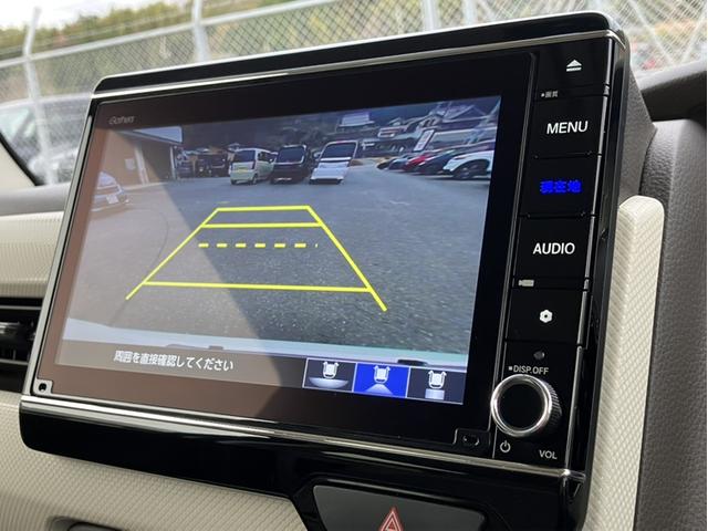 Ｎ－ＢＯＸ Ｌ　純正８型ナビ／前ドラレコ／両側ＰＳＤ／ＯＰフォグ／ＥＴＣ／Ｂカメラ／シートヒーター／Ｐセンサー　衝突回避支援ブレーキ　Ｉ－ＳＴＯＰ　クリソナ　ドラレコ付　電動格納式ドアミラー　ＰＷ　パワステ　車線逸脱（18枚目）