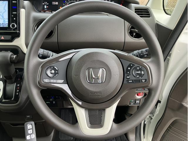 Ｎ－ＢＯＸ Ｌ　純正８型ナビ／前ドラレコ／両側ＰＳＤ／ＯＰフォグ／ＥＴＣ／Ｂカメラ／シートヒーター／Ｐセンサー　衝突回避支援ブレーキ　Ｉ－ＳＴＯＰ　クリソナ　ドラレコ付　電動格納式ドアミラー　ＰＷ　パワステ　車線逸脱（25枚目）