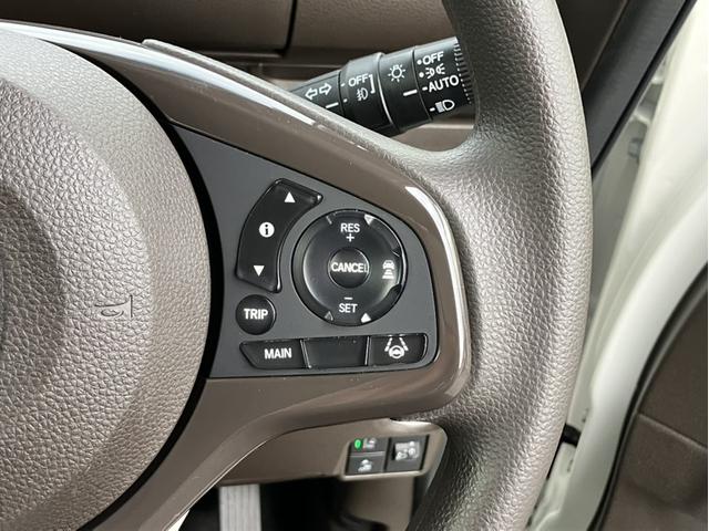 Ｎ－ＢＯＸ Ｌ　純正８型ナビ／前ドラレコ／両側ＰＳＤ／ＯＰフォグ／ＥＴＣ／Ｂカメラ／シートヒーター／Ｐセンサー　衝突回避支援ブレーキ　Ｉ－ＳＴＯＰ　クリソナ　ドラレコ付　電動格納式ドアミラー　ＰＷ　パワステ　車線逸脱（27枚目）
