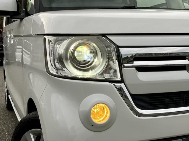 Ｎ－ＢＯＸ Ｌ　純正８型ナビ／前ドラレコ／両側ＰＳＤ／ＯＰフォグ／ＥＴＣ／Ｂカメラ／シートヒーター／Ｐセンサー　衝突回避支援ブレーキ　Ｉ－ＳＴＯＰ　クリソナ　ドラレコ付　電動格納式ドアミラー　ＰＷ　パワステ　車線逸脱（35枚目）