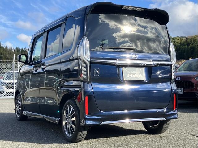Ｎ－ＢＯＸカスタム Ｌ　純正７型ナビ／前後ドラレコ／左ＰＳＤ／ＥＴＣ／シートヒーター／Ｂカメラ／Ｐセンサー／１オーナー車　ＢＴ接続　Ｐソナー　電動格納ミラ－　禁煙　衝突安全ボディ　車線逸脱警報装置　サイドエアバッグ　ナビＴＶ（9枚目）
