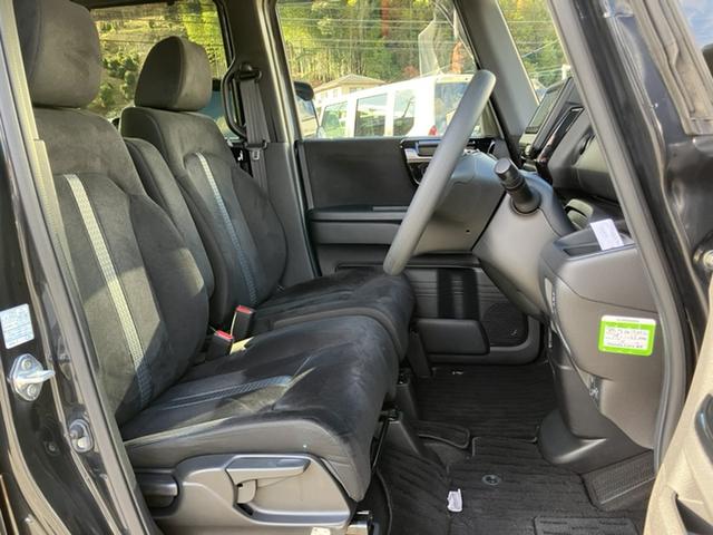 Ｎ－ＢＯＸカスタム Ｌ　純正７型ナビ／前後ドラレコ／左ＰＳＤ／ＥＴＣ／シートヒーター／Ｂカメラ／Ｐセンサー／１オーナー車　ＢＴ接続　Ｐソナー　電動格納ミラ－　禁煙　衝突安全ボディ　車線逸脱警報装置　サイドエアバッグ　ナビＴＶ（11枚目）