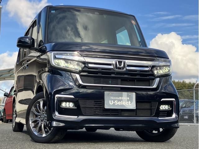 Ｎ－ＢＯＸカスタム Ｌ　純正７型ナビ／前後ドラレコ／左ＰＳＤ／ＥＴＣ／シートヒーター／Ｂカメラ／Ｐセンサー／１オーナー車　ＢＴ接続　Ｐソナー　電動格納ミラ－　禁煙　衝突安全ボディ　車線逸脱警報装置　サイドエアバッグ　ナビＴＶ（37枚目）