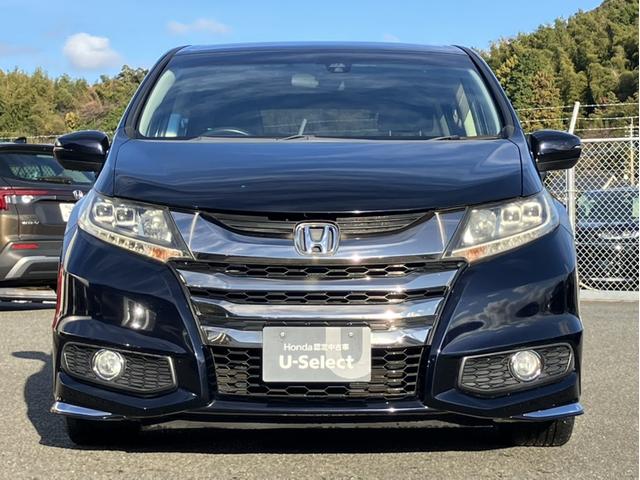 オデッセイ アブソルート　メーカーＯＰナビ／両側ＰＳＤ／ＥＴＣ／Ｂカメラ／１オーナー車　電動格納式ドアミラー　Ｂｌｕｅｔｏｏｔｈ音楽　緊急ブレーキ　スマートキー＆プッシュスタート　盗難防止　クルーズＣ　リアカメラ　ＥＴＣ装備（2枚目）