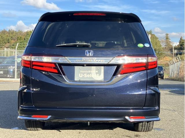 オデッセイ アブソルート　メーカーＯＰナビ／両側ＰＳＤ／ＥＴＣ／Ｂカメラ／１オーナー車　電動格納式ドアミラー　Ｂｌｕｅｔｏｏｔｈ音楽　緊急ブレーキ　スマートキー＆プッシュスタート　盗難防止　クルーズＣ　リアカメラ　ＥＴＣ装備（8枚目）