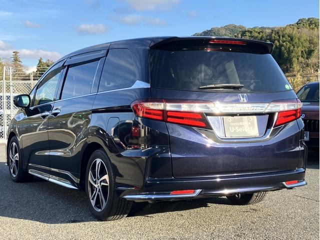 オデッセイ アブソルート　メーカーＯＰナビ／両側ＰＳＤ／ＥＴＣ／Ｂカメラ／１オーナー車　電動格納式ドアミラー　Ｂｌｕｅｔｏｏｔｈ音楽　緊急ブレーキ　スマートキー＆プッシュスタート　盗難防止　クルーズＣ　リアカメラ　ＥＴＣ装備（9枚目）