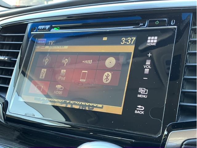 オデッセイ アブソルート　メーカーＯＰナビ／両側ＰＳＤ／ＥＴＣ／Ｂカメラ／１オーナー車　電動格納式ドアミラー　Ｂｌｕｅｔｏｏｔｈ音楽　緊急ブレーキ　スマートキー＆プッシュスタート　盗難防止　クルーズＣ　リアカメラ　ＥＴＣ装備（16枚目）