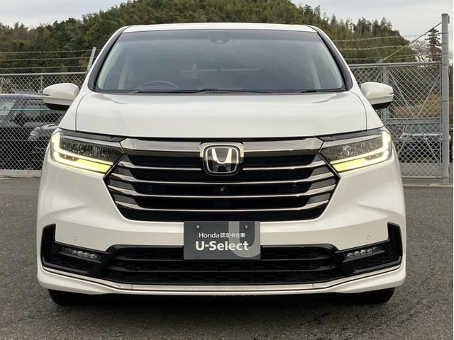 オデッセイ アブソルート・ＥＸ　Ｇａｔｈｅｒｓ１０型ナビ／マルチビュー／前後ドラレコ／ＢＳＭ／両側ＰＳＤ／ＥＴＣ２．０／Ｂカメラ／Ｐシート／Ｐセンサー／１オーナー車　パーキングサポート　ＬＫＡＳ　シ－トヒ－タ－　バックモニター　禁煙（2枚目）