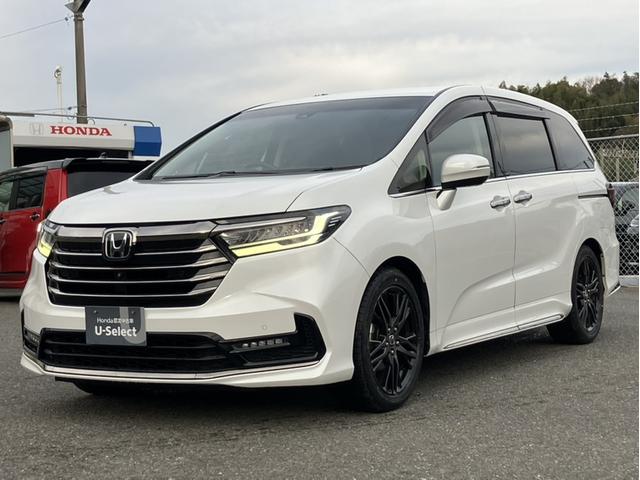 オデッセイ アブソルート・ＥＸ　Ｇａｔｈｅｒｓ１０型ナビ／マルチビュー／前後ドラレコ／ＢＳＭ／両側ＰＳＤ／ＥＴＣ２．０／Ｂカメラ／Ｐシート／Ｐセンサー／１オーナー車　パーキングサポート　ＬＫＡＳ　シ－トヒ－タ－　バックモニター　禁煙（4枚目）