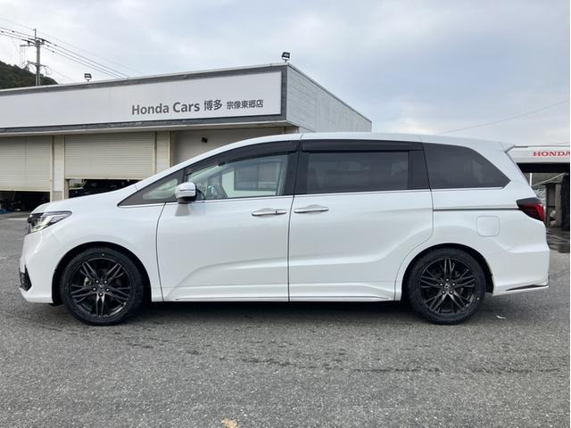 オデッセイ アブソルート・ＥＸ　Ｇａｔｈｅｒｓ１０型ナビ／マルチビュー／前後ドラレコ／ＢＳＭ／両側ＰＳＤ／ＥＴＣ２．０／Ｂカメラ／Ｐシート／Ｐセンサー／１オーナー車　パーキングサポート　ＬＫＡＳ　シ－トヒ－タ－　バックモニター　禁煙（6枚目）