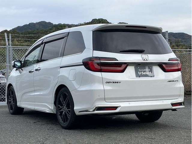 オデッセイ アブソルート・ＥＸ　Ｇａｔｈｅｒｓ１０型ナビ／マルチビュー／前後ドラレコ／ＢＳＭ／両側ＰＳＤ／ＥＴＣ２．０／Ｂカメラ／Ｐシート／Ｐセンサー／１オーナー車　パーキングサポート　ＬＫＡＳ　シ－トヒ－タ－　バックモニター　禁煙（9枚目）