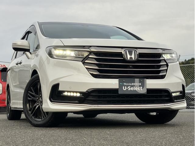 オデッセイ アブソルート・ＥＸ　Ｇａｔｈｅｒｓ１０型ナビ／マルチビュー／前後ドラレコ／ＢＳＭ／両側ＰＳＤ／ＥＴＣ２．０／Ｂカメラ／Ｐシート／Ｐセンサー／１オーナー車　パーキングサポート　ＬＫＡＳ　シ－トヒ－タ－　バックモニター　禁煙（42枚目）