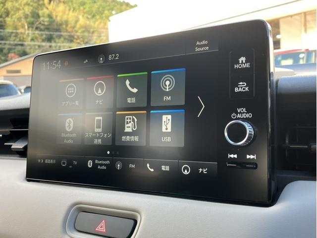 ヴェゼル ｅ：ＨＥＶＰＬａＹ　Ｈコネクトナビ／ムーンルーフ／ＢＳＭ／ＥＴＣ２．０／Ｂカメラ／Ｐセンサー／シートヒーター／１オーナー車　衝突被害軽減ブレーキ　カーテンエアバッグ　盗難防止装置　アイドルストップ　ＡＢＳ　ＥＳＣ　禁煙（17枚目）