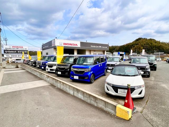 ヴェゼル ｅ：ＨＥＶＰＬａＹ　Ｈコネクトナビ／ムーンルーフ／ＢＳＭ／ＥＴＣ２．０／Ｂカメラ／Ｐセンサー／シートヒーター／１オーナー車　衝突被害軽減ブレーキ　カーテンエアバッグ　盗難防止装置　アイドルストップ　ＡＢＳ　ＥＳＣ　禁煙（46枚目）