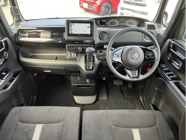 Ｎ－ＢＯＸカスタム Ｌ　純正７型ナビ／左ＰＳＤ／ＥＴＣ／Ｂカメラ／Ｐセンサー／シートヒーター／１オーナー車　Ｐソナー　禁煙　サイドエアバッグ　ナビＴＶ　Ａストップ　ベンチシート　キーフリーシステム　ＬＥＤライト　リアカメ（10枚目）