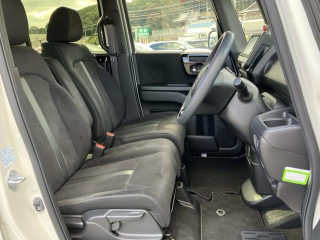 Ｎ－ＢＯＸカスタム Ｌ　純正７型ナビ／左ＰＳＤ／ＥＴＣ／Ｂカメラ／Ｐセンサー／シートヒーター／１オーナー車　Ｐソナー　禁煙　サイドエアバッグ　ナビＴＶ　Ａストップ　ベンチシート　キーフリーシステム　ＬＥＤライト　リアカメ（11枚目）