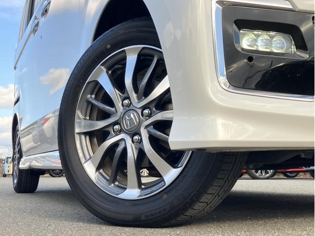 Ｎ－ＢＯＸカスタム Ｌ　純正７型ナビ／左ＰＳＤ／ＥＴＣ／Ｂカメラ／Ｐセンサー／シートヒーター／１オーナー車　Ｐソナー　禁煙　サイドエアバッグ　ナビＴＶ　Ａストップ　ベンチシート　キーフリーシステム　ＬＥＤライト　リアカメ（35枚目）