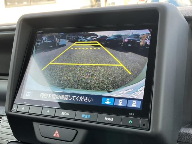 �o�b�N���j�^�[�����B��ʂɂČ���̊m�F���s����̂ŁA�o�b�N���Ԃ�Ԍɓ���̍ۂɂ͏d�󂵂܂��B�Ԃ̉^�]�Ɋ���Ȃ����ł����S�̃K�C�h���C���\���@�\�t�B