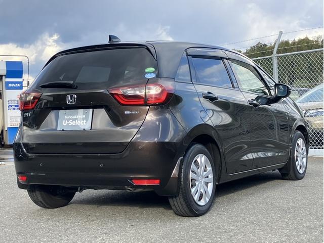 フィット ホーム　純正７型ナビ／前後ドラレコ／ＬＥＤヘッドライト／Ｂカメラ／Ｐセンサー／１オーナー車　衝突軽減ブレーキ　レーンキープアシスト　ＢＴ　禁煙車　電動格納ドアミラー　ワンオーナー　リアカメ　ＬＥＤライト（9枚目）