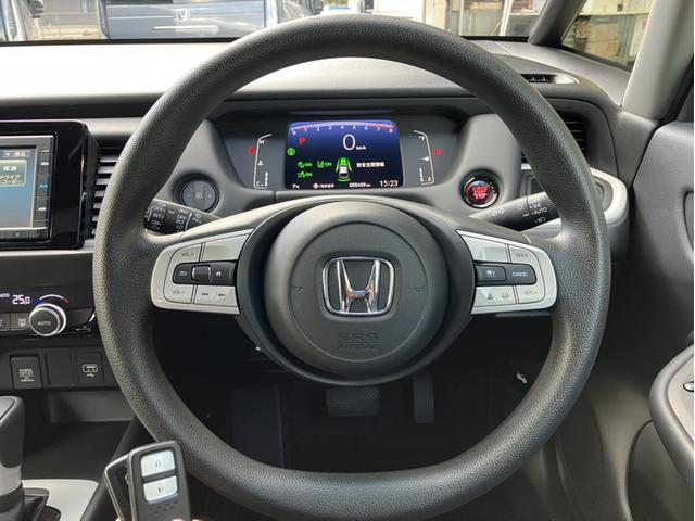 フィット ホーム　純正７型ナビ／前後ドラレコ／ＬＥＤヘッドライト／Ｂカメラ／Ｐセンサー／１オーナー車　衝突軽減ブレーキ　レーンキープアシスト　ＢＴ　禁煙車　電動格納ドアミラー　ワンオーナー　リアカメ　ＬＥＤライト（25枚目）