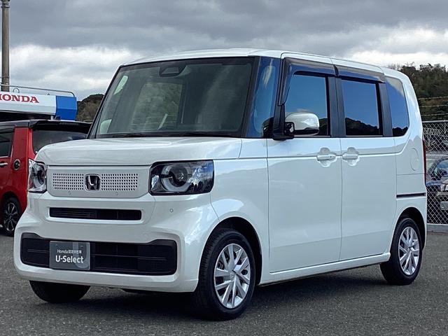 Ｎ－ＢＯＸ ベースグレード　左ＰＳＤ／Ｐセンサー／ＬＥＤヘッドライト／１オーナー車　衝突軽減システム　スマートキ－　カーテンエアバック　イモビライザー　ＥＣＯモード　横滑り防止　オートクルーズ　キーフリー　パワーステアリング（4枚目）