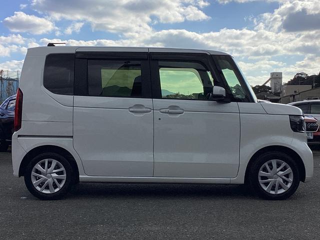 Ｎ－ＢＯＸ ベースグレード　左ＰＳＤ／Ｐセンサー／ＬＥＤヘッドライト／１オーナー車　衝突軽減システム　スマートキ－　カーテンエアバック　イモビライザー　ＥＣＯモード　横滑り防止　オートクルーズ　キーフリー　パワーステアリング（5枚目）