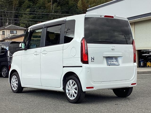 Ｎ－ＢＯＸ ベースグレード　左ＰＳＤ／Ｐセンサー／ＬＥＤヘッドライト／１オーナー車　衝突軽減システム　スマートキ－　カーテンエアバック　イモビライザー　ＥＣＯモード　横滑り防止　オートクルーズ　キーフリー　パワーステアリング（7枚目）