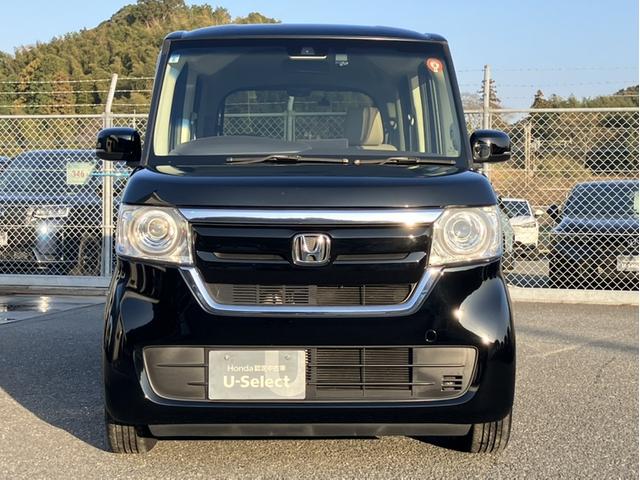 Ｎ－ＢＯＸ Ｇ・Ｌホンダセンシング　純正７型ナビ／前後ドラレコ／左ＰＳＤ／ＥＴＣ／Ｂカメラ／１オーナー車　レーダブレーキ　Ａストップ　車線維持支援システム　電動格納式ミラー　Ｂｌｕｅｔｏｏｔｈ　禁煙　ＥＳＣ　キーフリーシステム　バックＭ（2枚目）