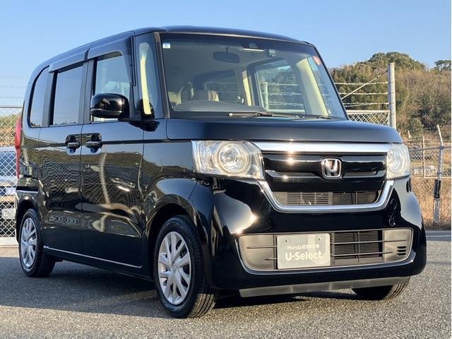 Ｎ－ＢＯＸ Ｇ・Ｌホンダセンシング　純正７型ナビ／前後ドラレコ／左ＰＳＤ／ＥＴＣ／Ｂカメラ／１オーナー車　レーダブレーキ　Ａストップ　車線維持支援システム　電動格納式ミラー　Ｂｌｕｅｔｏｏｔｈ　禁煙　ＥＳＣ　キーフリーシステム　バックＭ（3枚目）