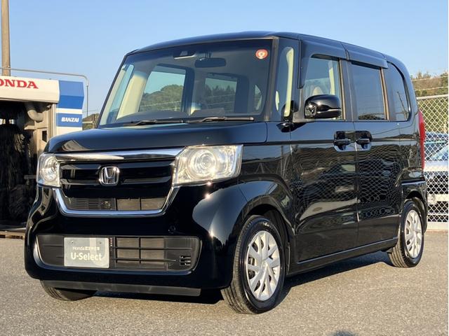 Ｎ－ＢＯＸ Ｇ・Ｌホンダセンシング　純正７型ナビ／前後ドラレコ／左ＰＳＤ／ＥＴＣ／Ｂカメラ／１オーナー車　レーダブレーキ　Ａストップ　車線維持支援システム　電動格納式ミラー　Ｂｌｕｅｔｏｏｔｈ　禁煙　ＥＳＣ　キーフリーシステム　バックＭ（4枚目）