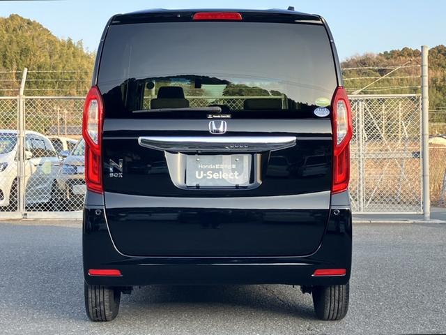 Ｎ－ＢＯＸ Ｇ・Ｌホンダセンシング　純正７型ナビ／前後ドラレコ／左ＰＳＤ／ＥＴＣ／Ｂカメラ／１オーナー車　レーダブレーキ　Ａストップ　車線維持支援システム　電動格納式ミラー　Ｂｌｕｅｔｏｏｔｈ　禁煙　ＥＳＣ　キーフリーシステム　バックＭ（8枚目）