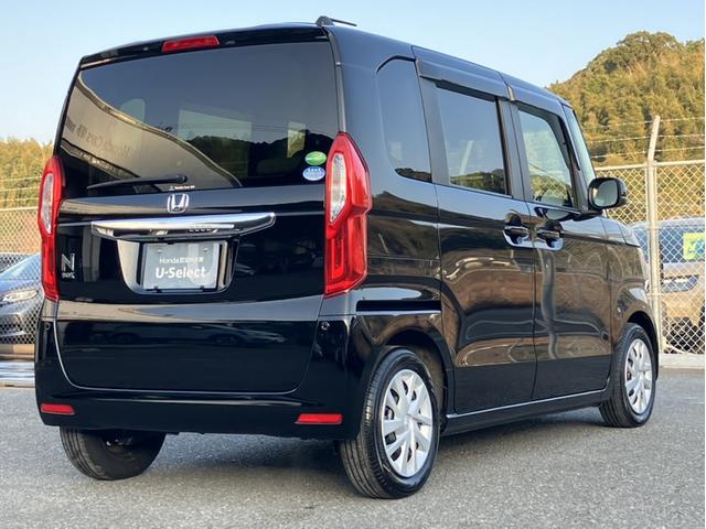 Ｎ－ＢＯＸ Ｇ・Ｌホンダセンシング　純正７型ナビ／前後ドラレコ／左ＰＳＤ／ＥＴＣ／Ｂカメラ／１オーナー車　レーダブレーキ　Ａストップ　車線維持支援システム　電動格納式ミラー　Ｂｌｕｅｔｏｏｔｈ　禁煙　ＥＳＣ　キーフリーシステム　バックＭ（9枚目）