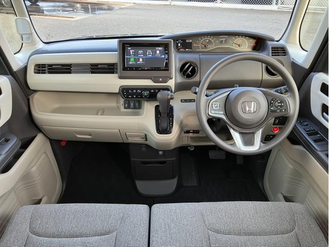Ｎ－ＢＯＸ Ｇ・Ｌホンダセンシング　純正７型ナビ／前後ドラレコ／左ＰＳＤ／ＥＴＣ／Ｂカメラ／１オーナー車　レーダブレーキ　Ａストップ　車線維持支援システム　電動格納式ミラー　Ｂｌｕｅｔｏｏｔｈ　禁煙　ＥＳＣ　キーフリーシステム　バックＭ（10枚目）