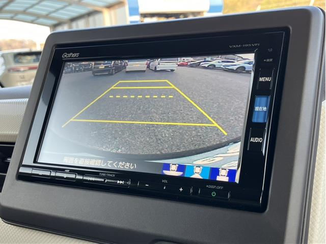 Ｎ－ＢＯＸ Ｇ・Ｌホンダセンシング　純正７型ナビ／前後ドラレコ／左ＰＳＤ／ＥＴＣ／Ｂカメラ／１オーナー車　レーダブレーキ　Ａストップ　車線維持支援システム　電動格納式ミラー　Ｂｌｕｅｔｏｏｔｈ　禁煙　ＥＳＣ　キーフリーシステム　バックＭ（17枚目）